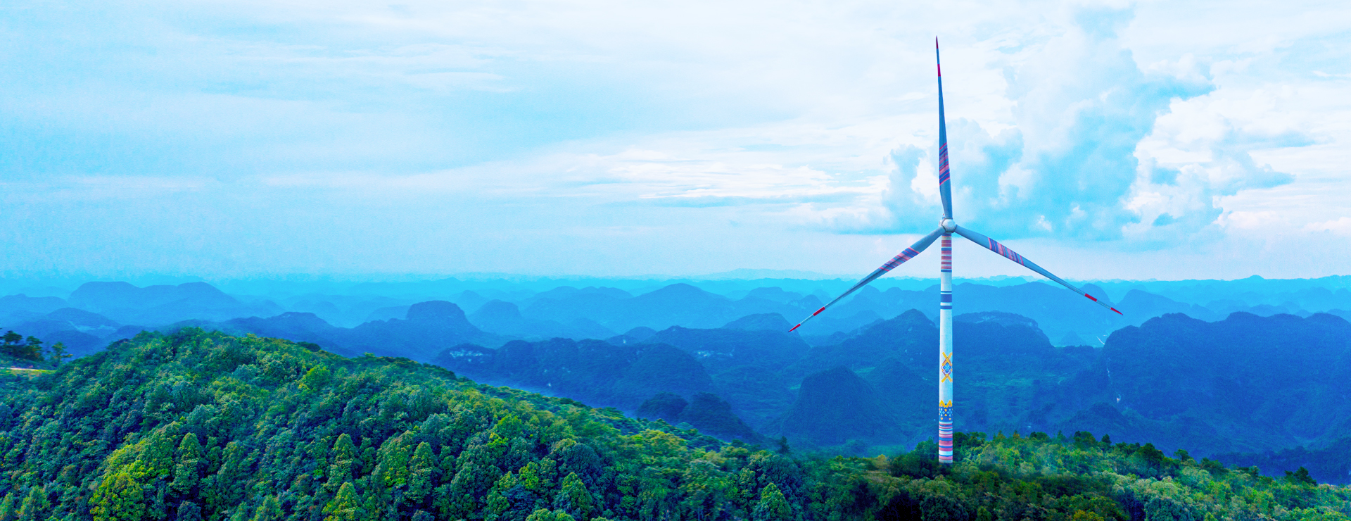 广西天等牛头岭风电场