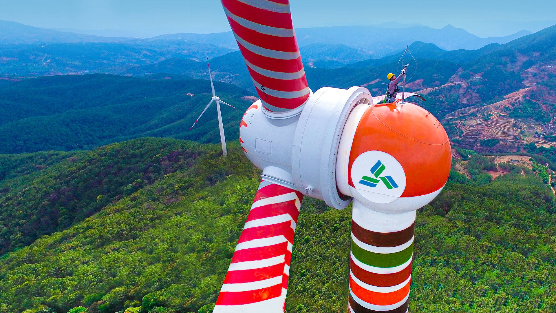 四川攀枝花风电场