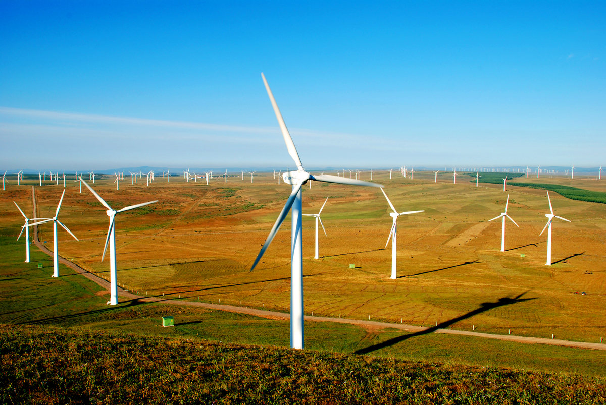 河北承德风电场(任建国摄)