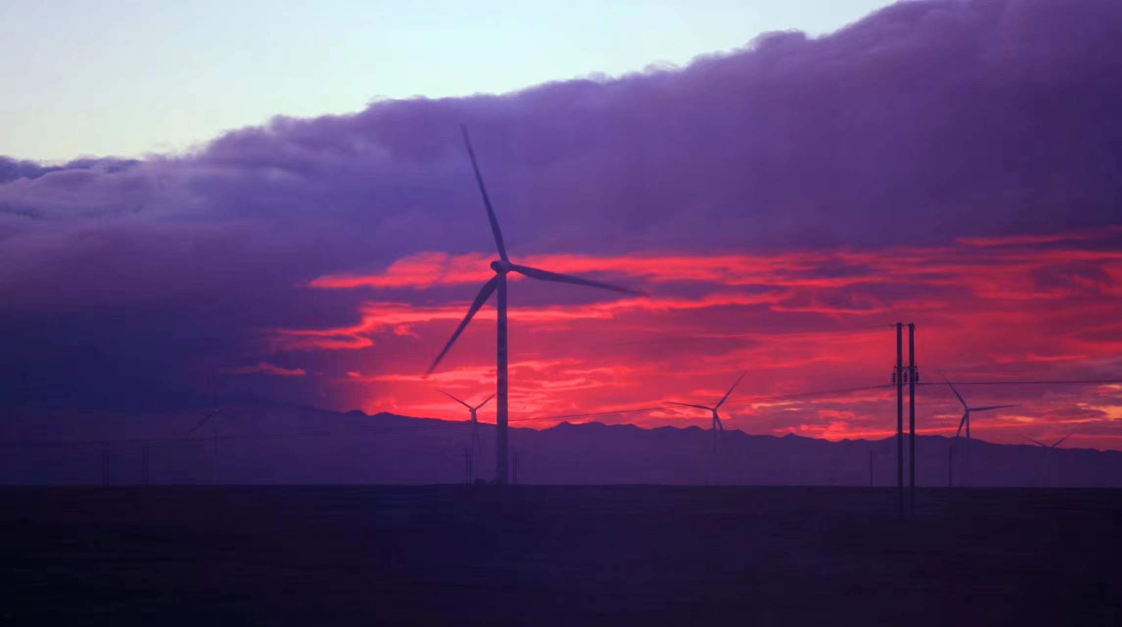 茫崖分散式风电项目并网_2.5MW风力发电机组_金风科技