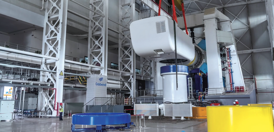 金风科技,全球领先的海上风电解决方案供应商 金风科技,全球领先的海上风电解决方案供应商